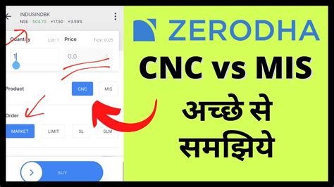 cnc machining orders|cnc vs mis in zerodha.